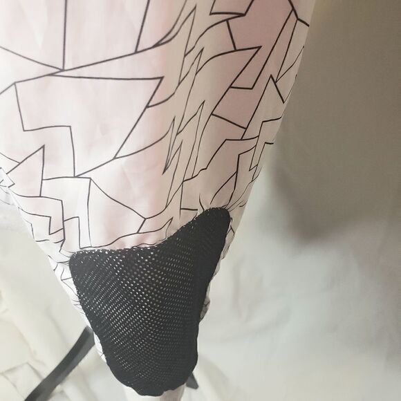 Champs Sports Gear | Geometric Windbreaker Jacket - Picture 6 of 7